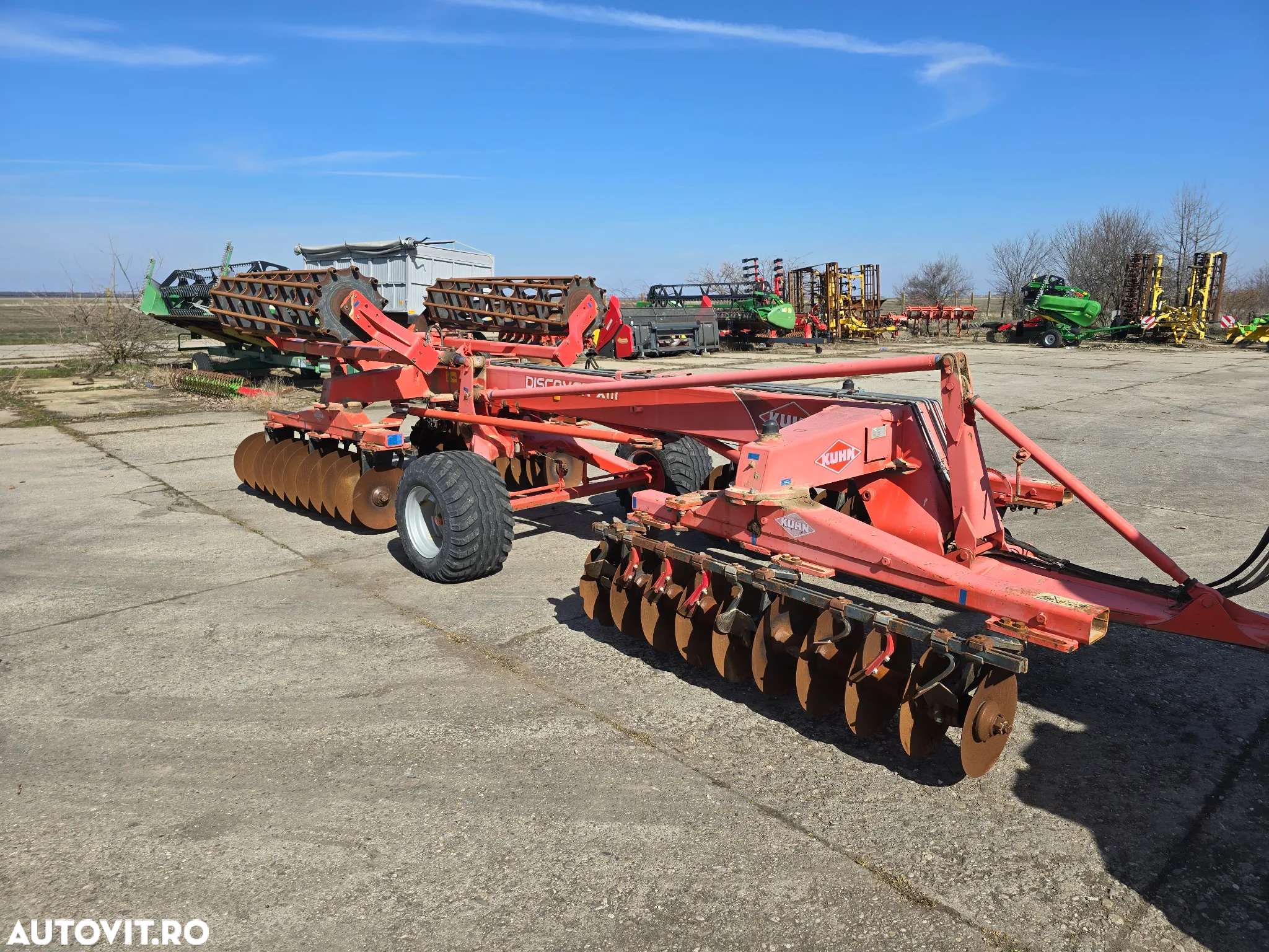 Kuhn Discover XM40 - 8
