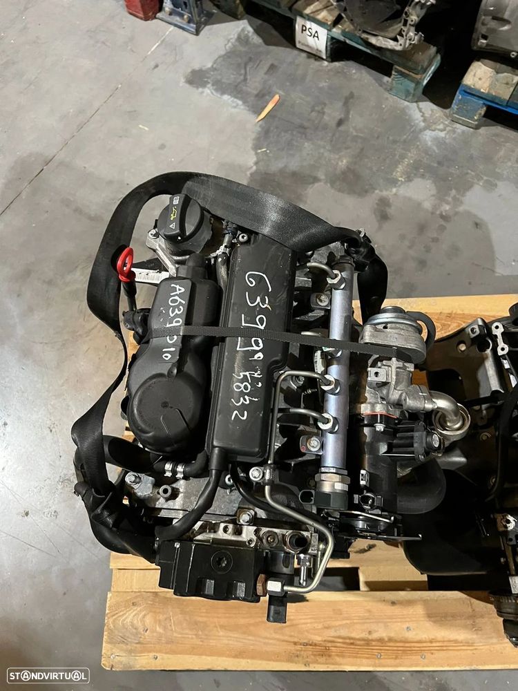 Motor Mitsubishi 1.5 Ref: OM639 - 5