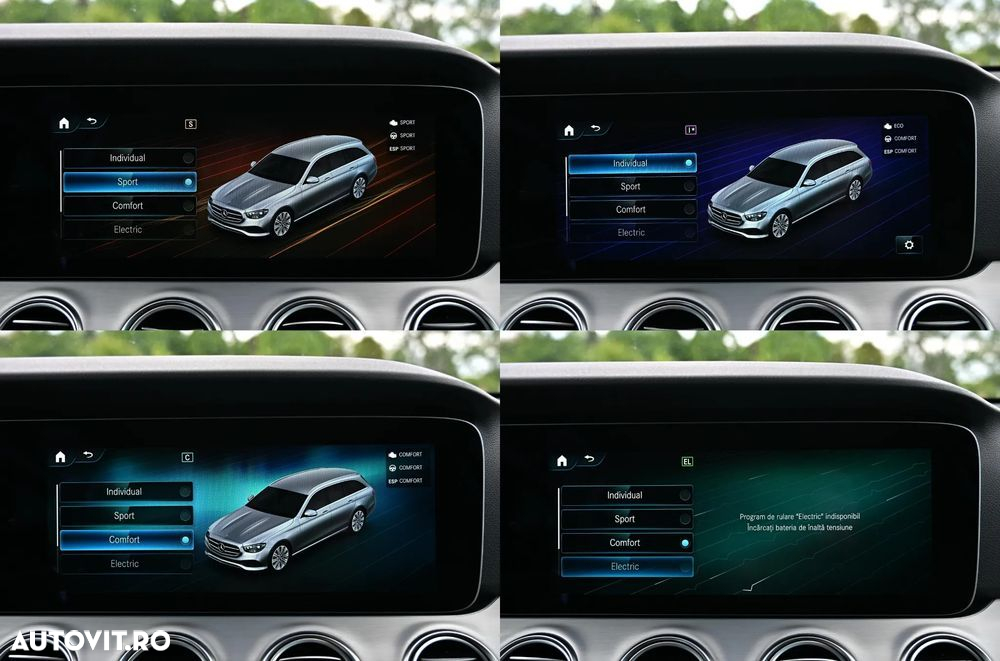 Mercedes-Benz E 300 Hybrid de T-Modell 4MATIC Aut. - 34