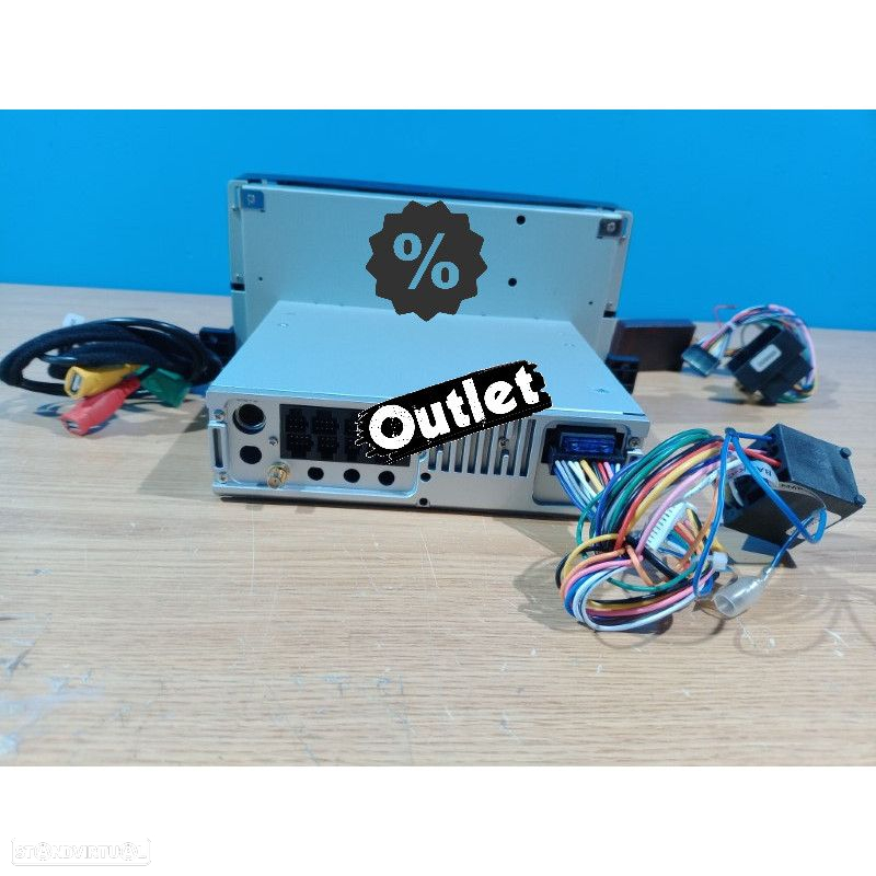 M000342L2 AUTO RADIO 2DIN 7" PARA BMW SERIE 3 E46 98-06 USB GPS TACTIL HD TIPO O - 3