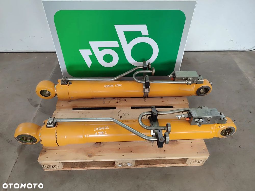 Zamek  siłownika  10355833  Liebherr A 900 C - 1