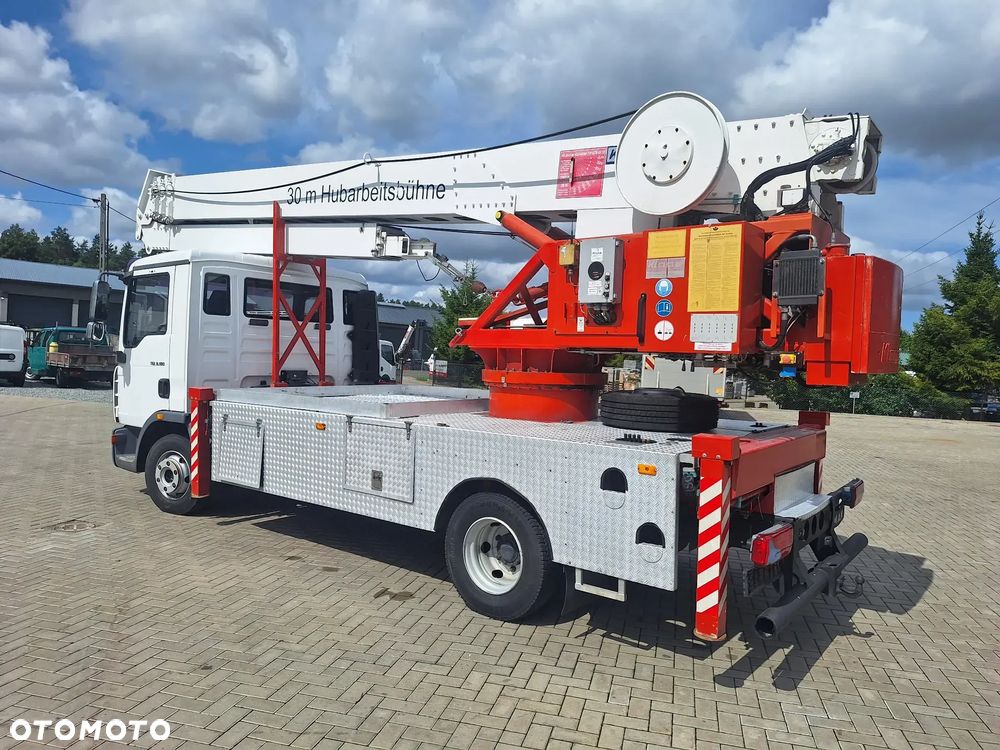MAN TGL 8.180 Dźwig Żuraw Dekarski KLAAS K28/35 K28-35 - 7