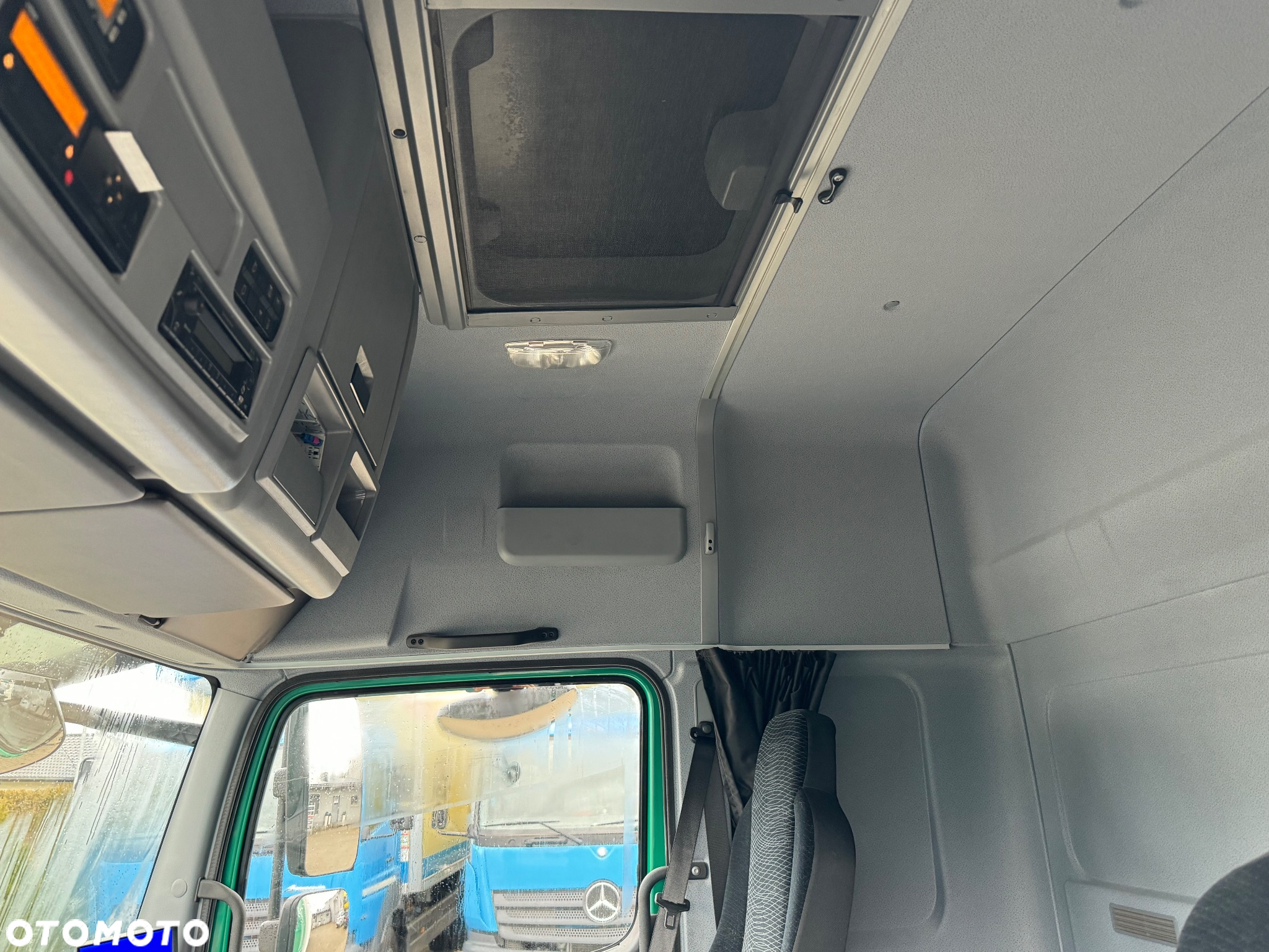 Mercedes-Benz ATEGO 1230 KONTENER 7.50m WINDA - 26