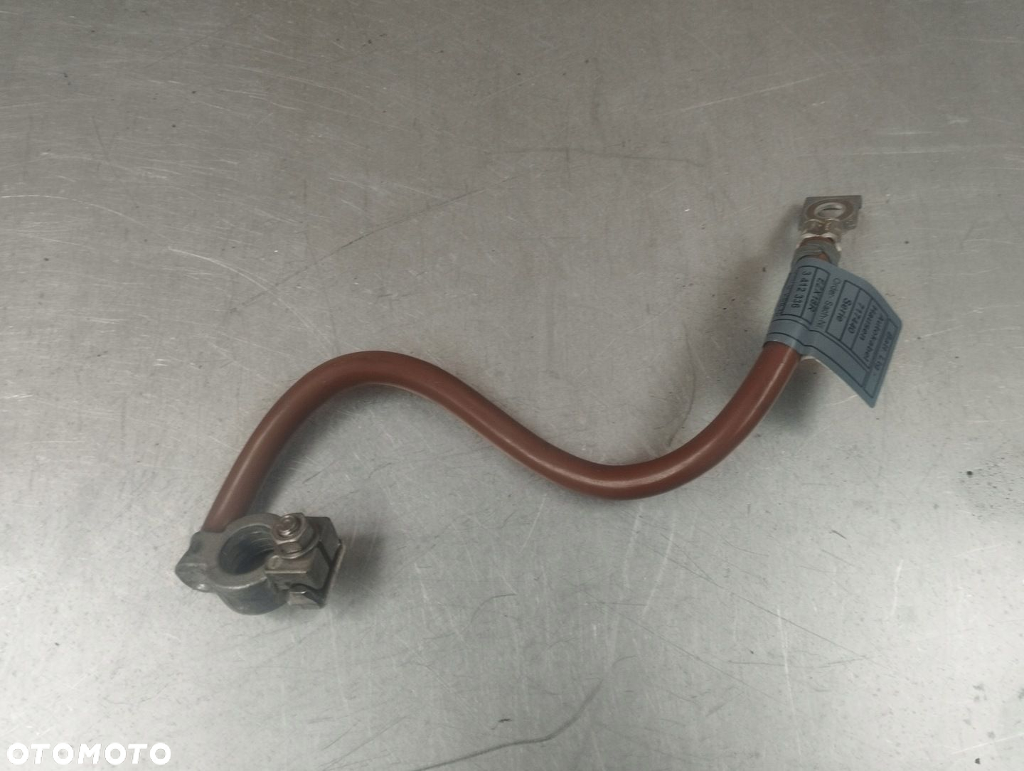 BMW X3 E83 KLEMA KABEL MINUSOWY MINUS 3412336 6990119 - 2