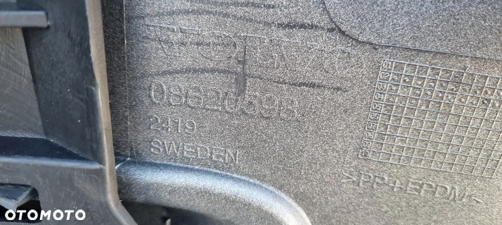 VOLVO XC90 I 2002-2006 Zderzak przód oryginał MH043 - 16