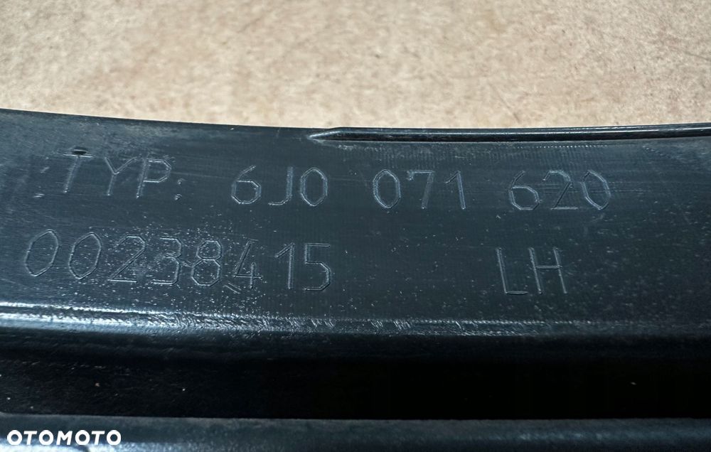 kratka lewa zderzaka przód seat ibiza cupra 08-12 - 6