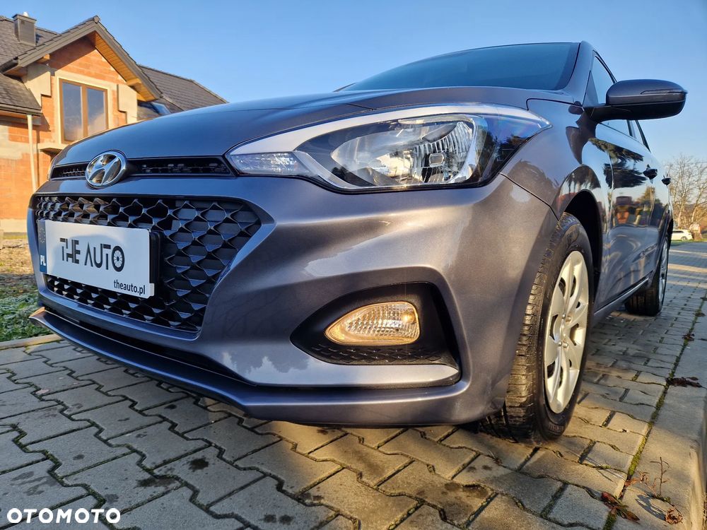 Hyundai i20 1.2 Launch - 2