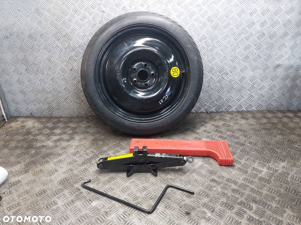 ORGANIZER WKŁAD BAGAŻNIKA LEWAREK + DOJAZDÓWKA 5x100 125/70R17 AVENSIS T25 - 1