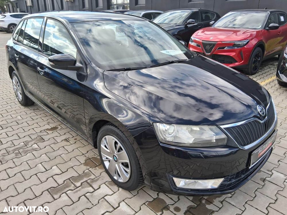 Skoda RAPID 1.4 TDI Ambition DSG - 3