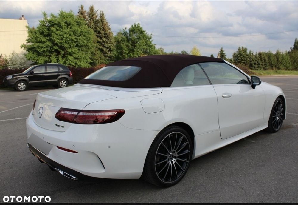 Mercedes-Benz Klasa E 220 d 4-Matic AMG - 5