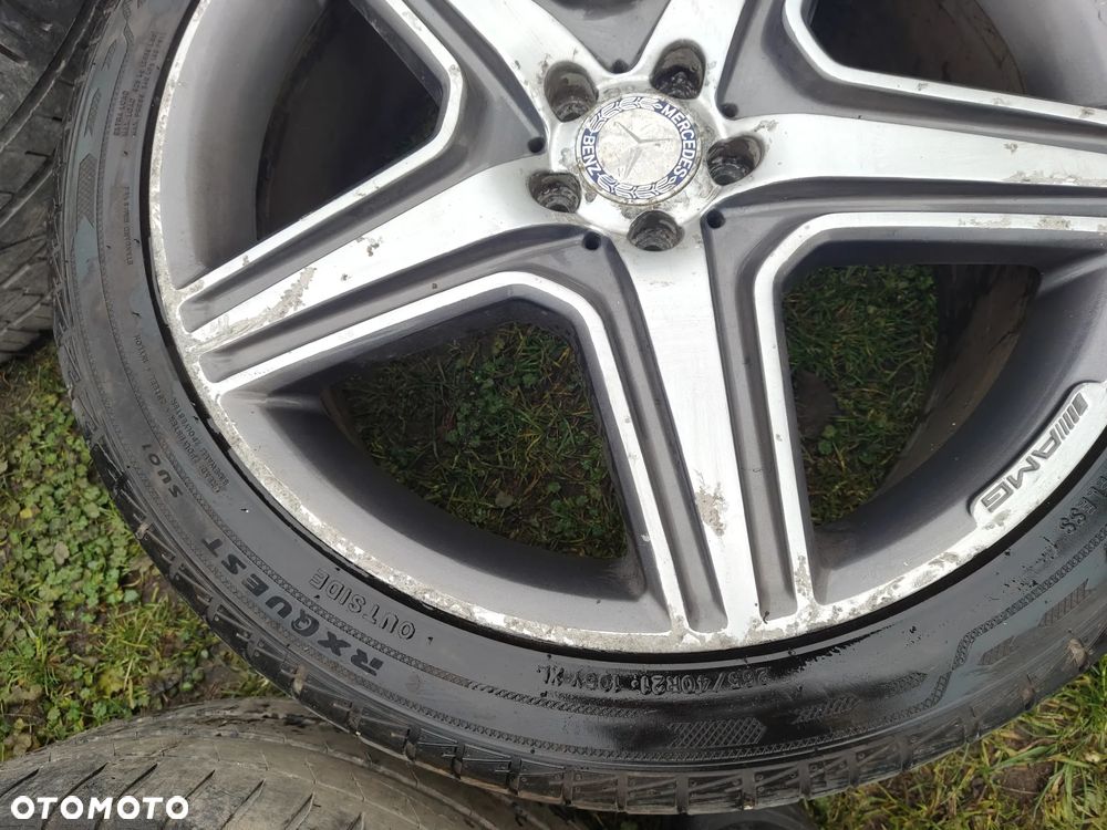 Mercedes Gl X164 Ml w164 164 Oryginalne Felgi AMG 21 cali - 20