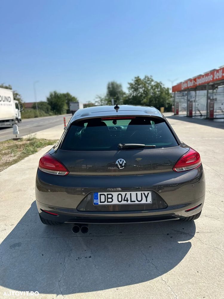 Volkswagen Scirocco 2.0 TDI - 9
