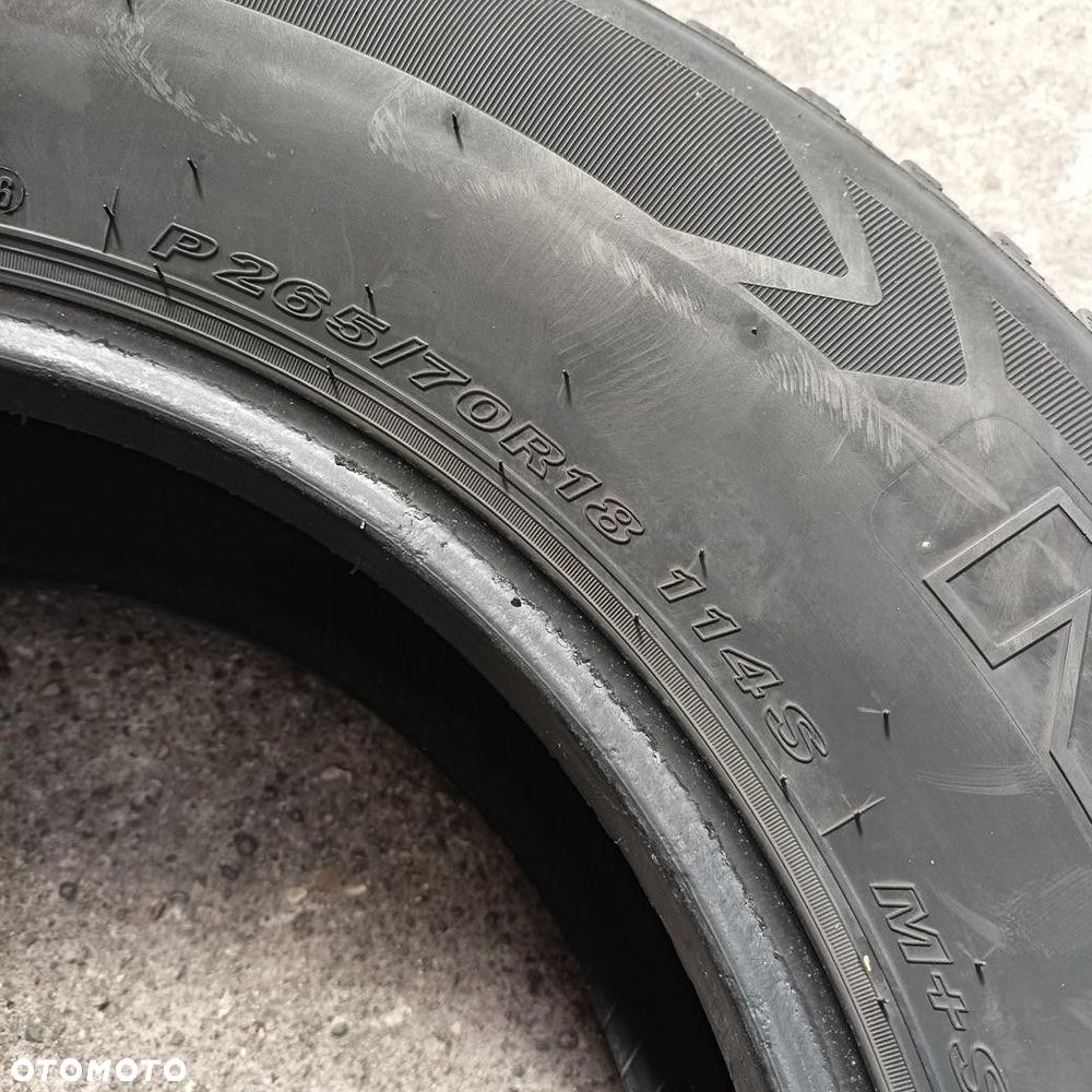 OPONY 265/70/18 4szt NEXEN 8,5mm (22923) - 5