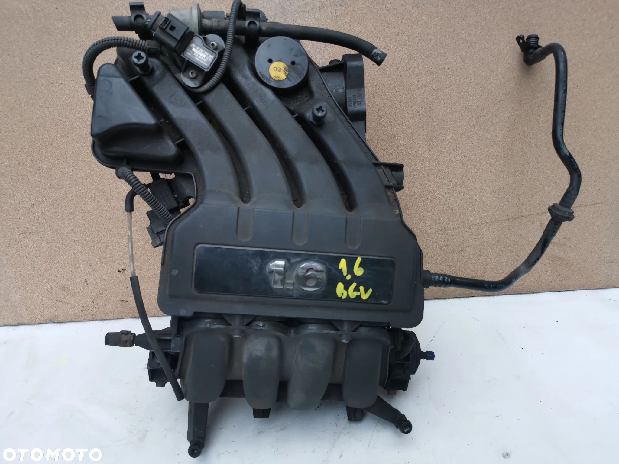 1.6 MPI BGU BSE Kolektor ssący VW AUDI SKODA SEAT - 1