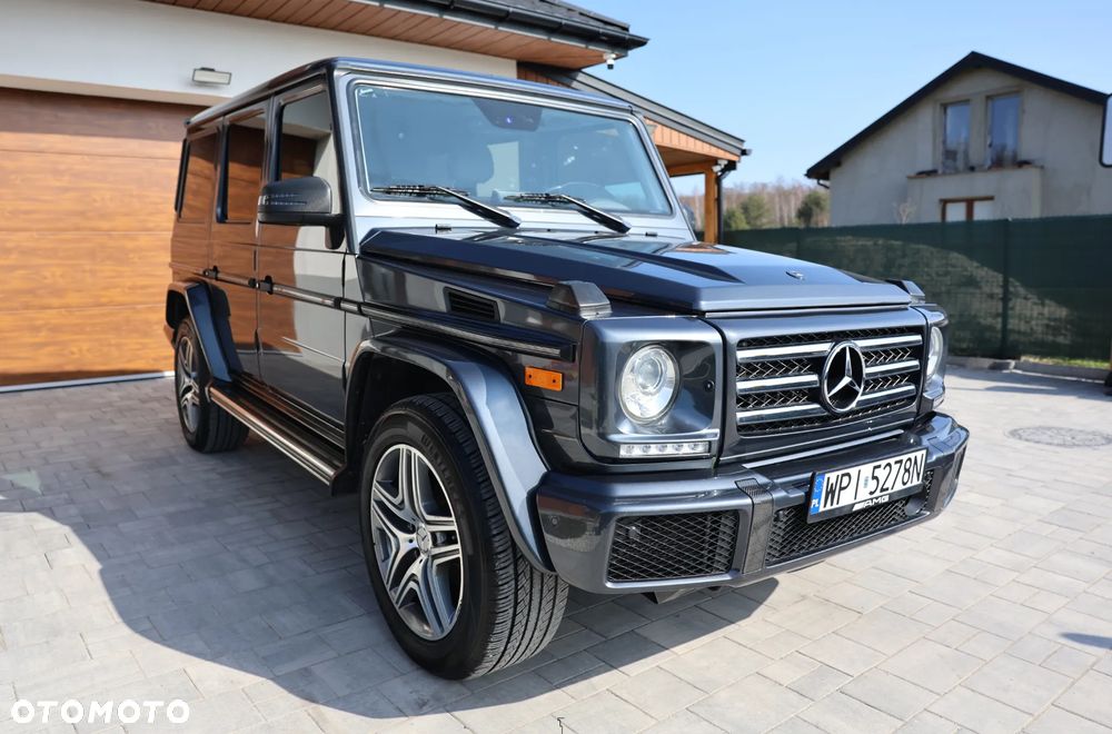 Mercedes-Benz Klasa G 500 7G-TRONIC - 22