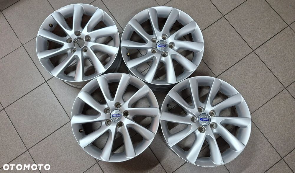 Felgi Aluminiowe 17 Volvo S60 V60 5x108 ET 50 Rex - 1