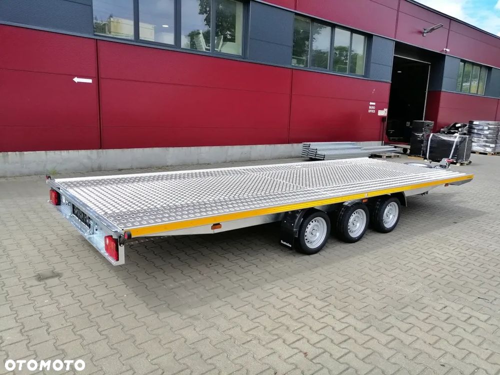 Besttrailers Przyczepa laweta samochodowa WARIOR (Mars) producent BESTTRAILERS - 3