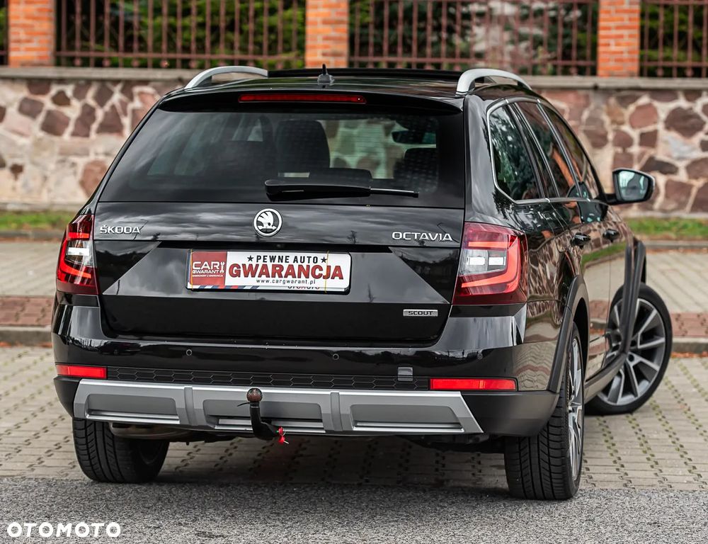 Skoda Octavia Scout 2.0 TDI 4x4 DSG - 16