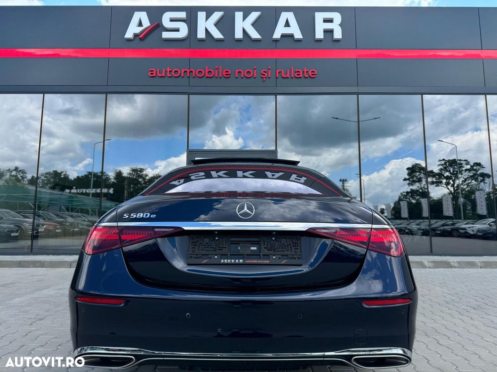 Mercedes-Benz S 580 e Long - 6