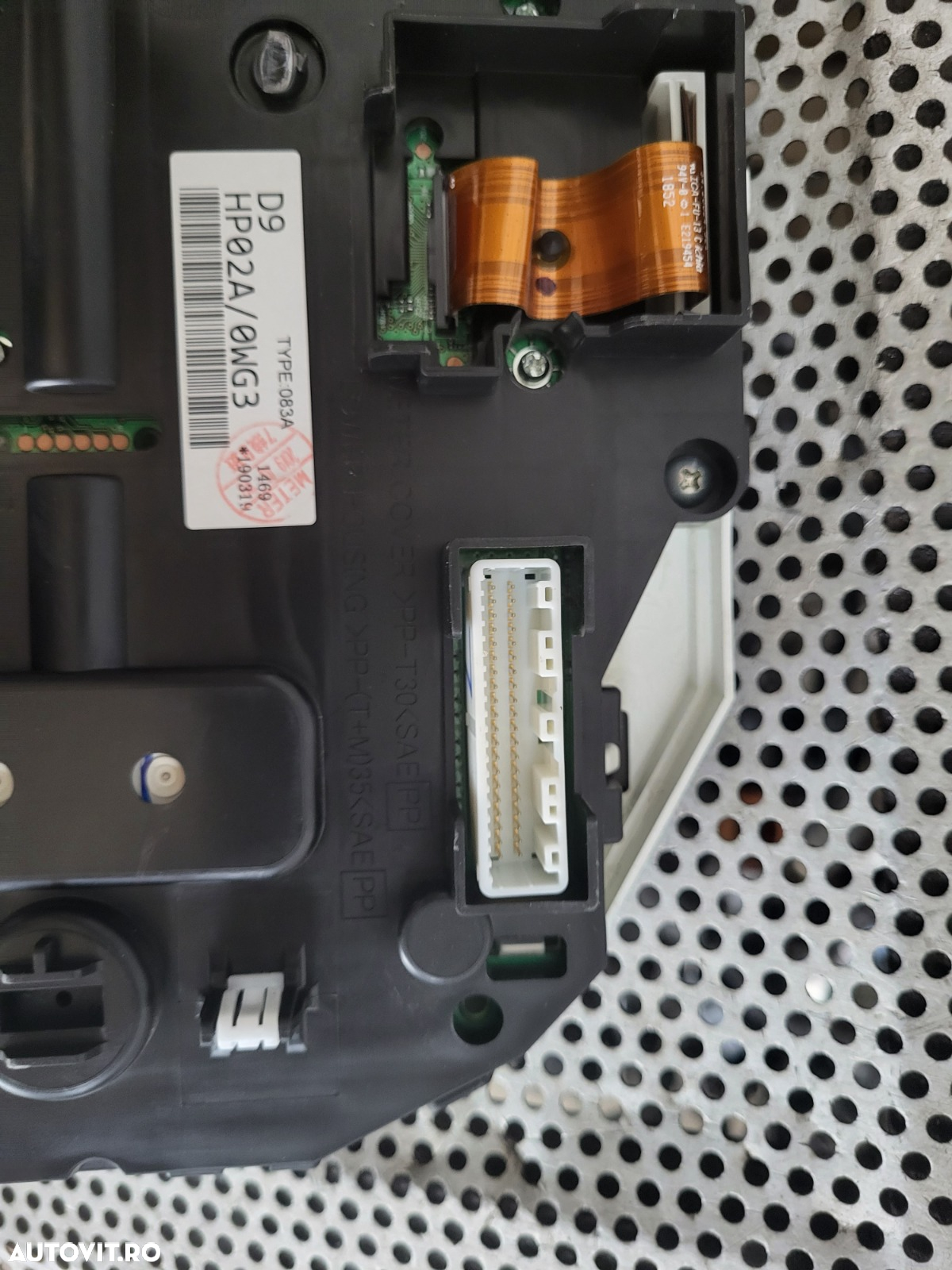 Ceasuri Bord Nissan Qashqai J11 Facelift Volan Stanga An 2018-2019-2020 1.5 Dci Euro 6 Motor K9KU873 K9K873 Automat - 7