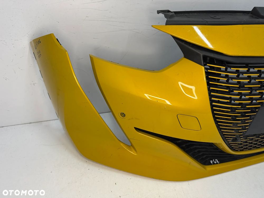 ZDERZAK PRZEDNI PEUGEOT 208 II GT 2019 - 3