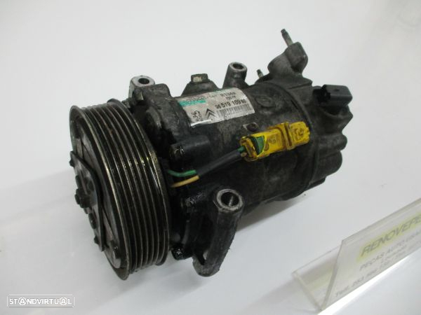 Compressor A/C Citroen C4 Coupé (La_) - 2