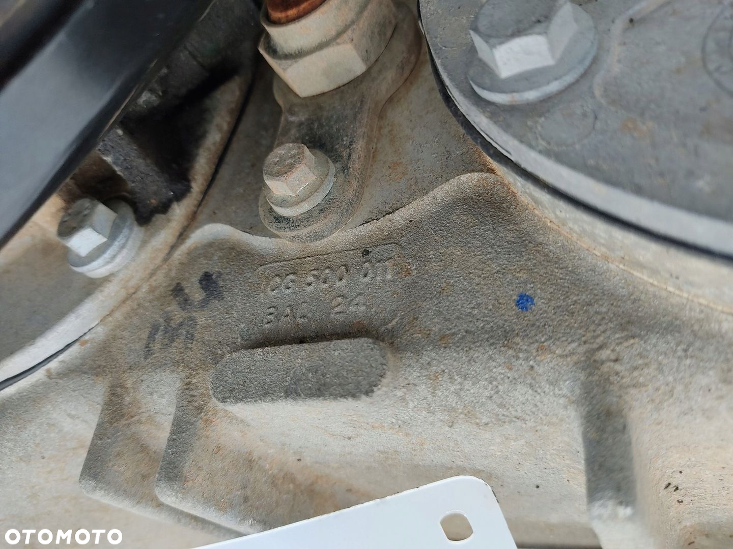 REDUKTOR SKRZYNI BIEGÓW LAND ROVER DEFENDER 2.4 TDCI 2007-2014 - 6