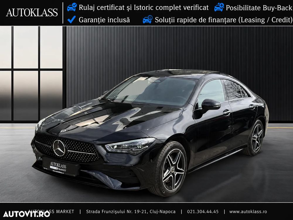 MERCEDES-BENZ CLA-Class 2025