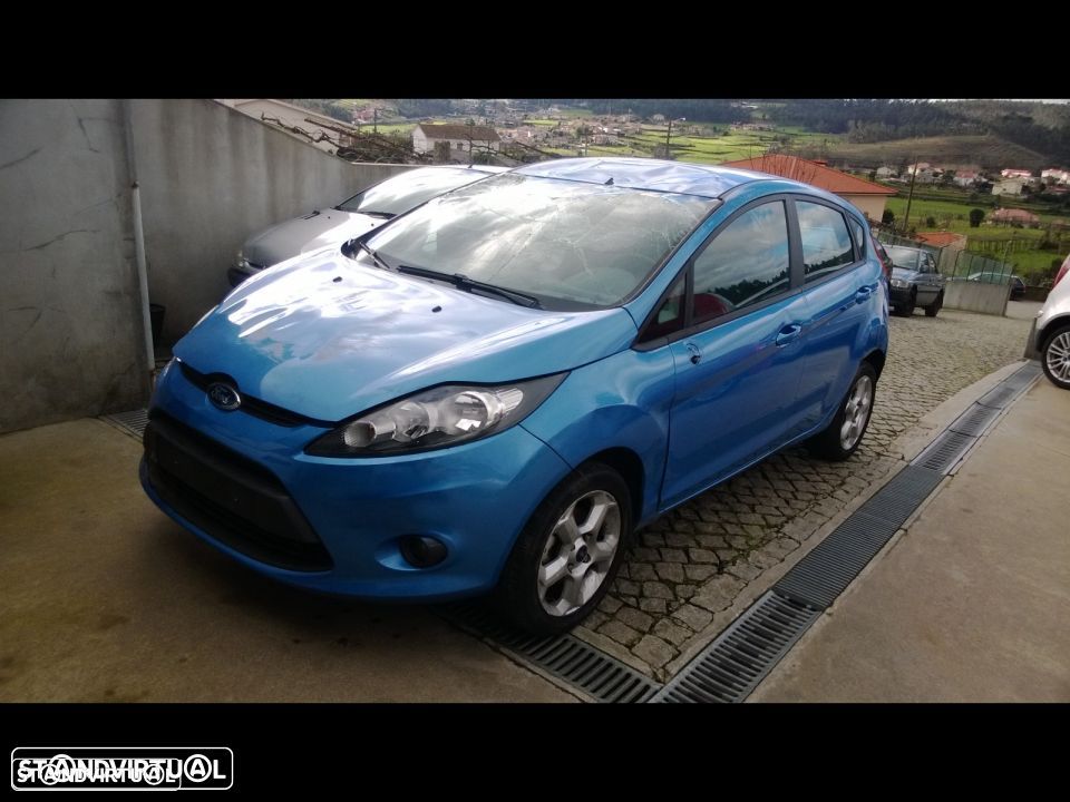 Ford Fiesta 2011 1.4 TDCI para peças - 1