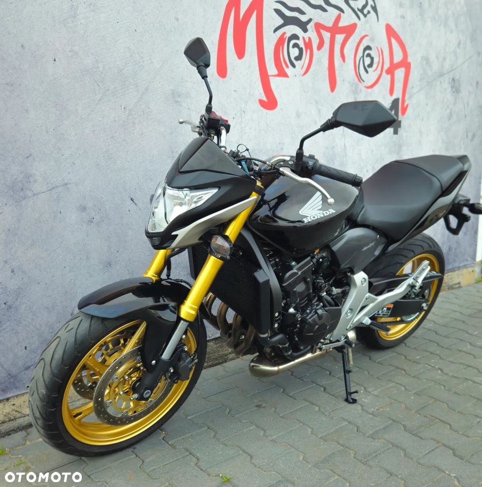 Honda CB - 7