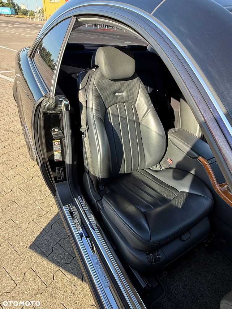 Mercedes-Benz CL 55 AMG - 12