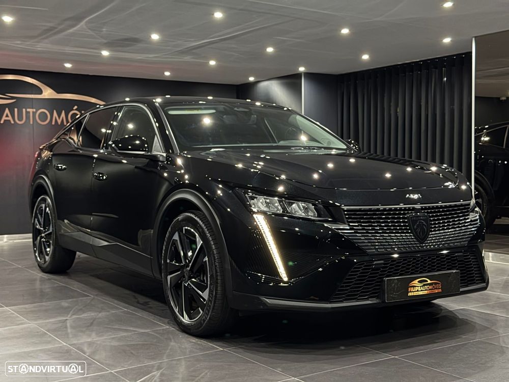 Peugeot 408 1.2 Hybrid GT e-DCS6 - 10