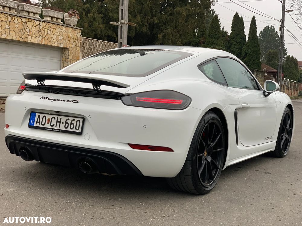 Porsche Cayman 718 GTS 4.0 PDK - 14