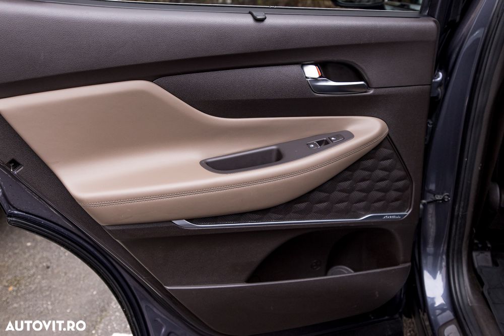 Hyundai Santa Fe 1.6 l 265 CP 4WD 6AT Luxury - 31