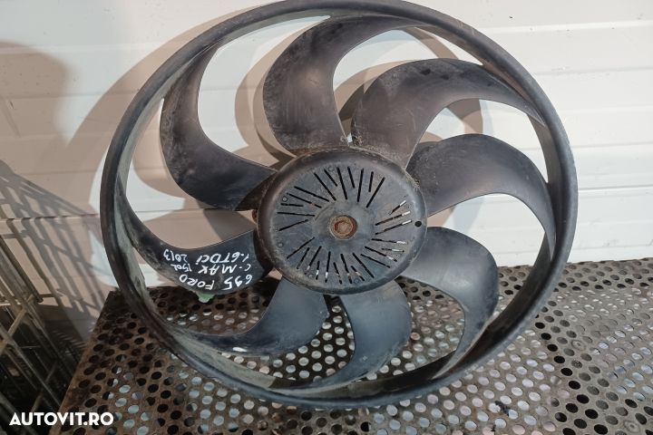 Electroventilator racire motor / AC 2013 1.6TDCI 8V61-8C607-E Ford C- - 4