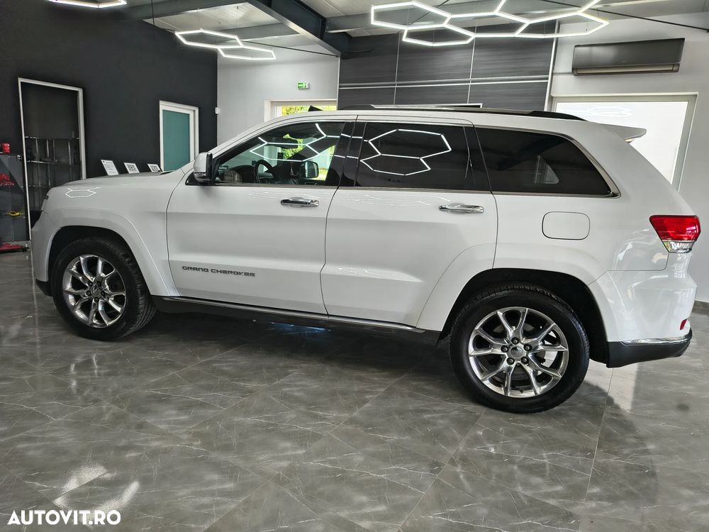 Jeep Grand Cherokee 3.0 TD AT Summit - 5