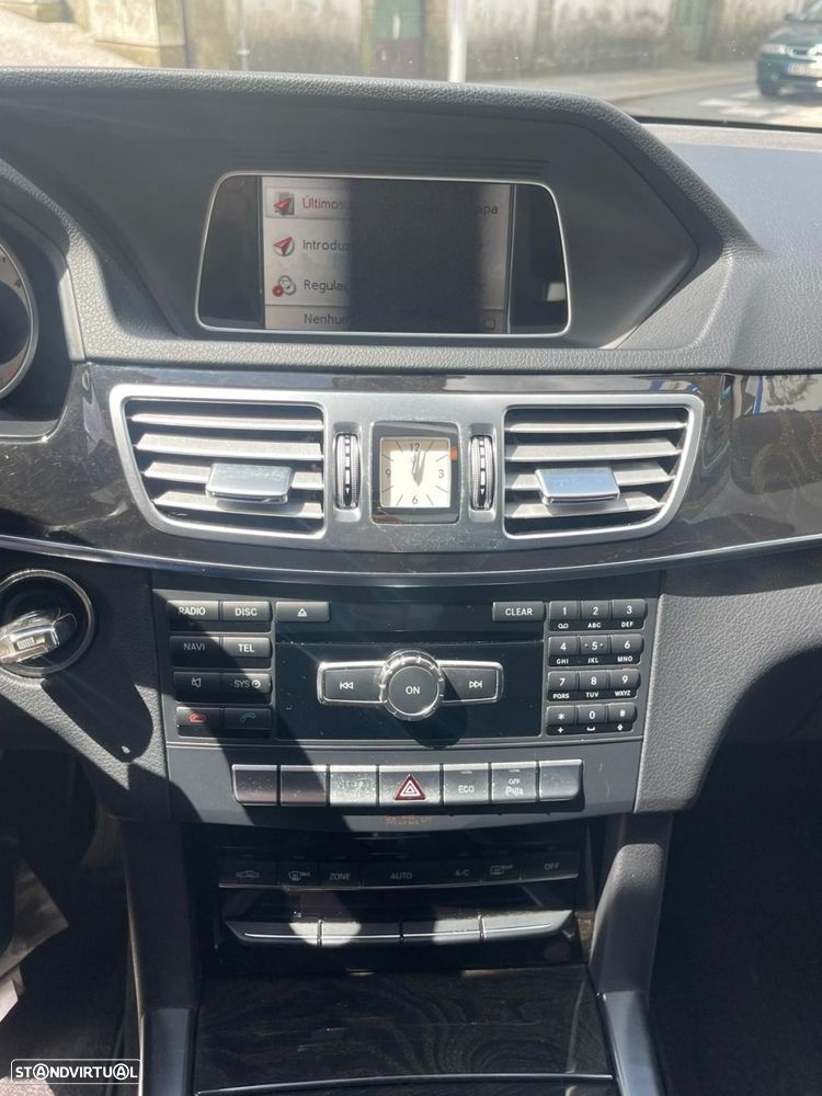 Mercedes-Benz E 220 CDI Avantgarde BlueEfficiency Auto. - 14