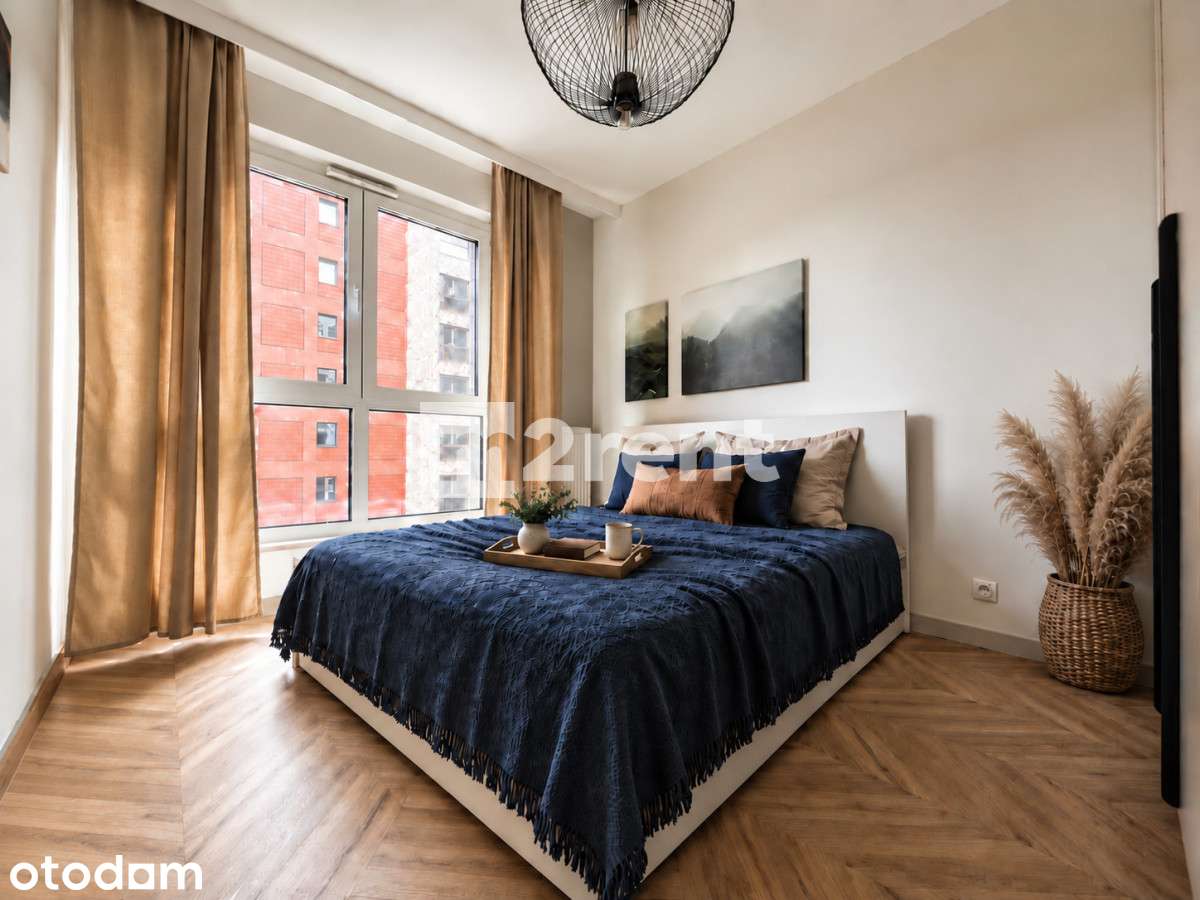 Łódź-Śródmieście | 48,96 m2 | 2 pokoje | Loggia