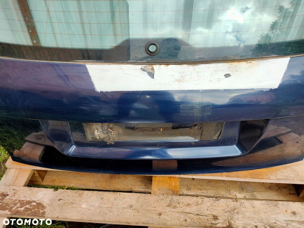 klapa bagażnika tył audi a4 b6 kombi szyba - 4