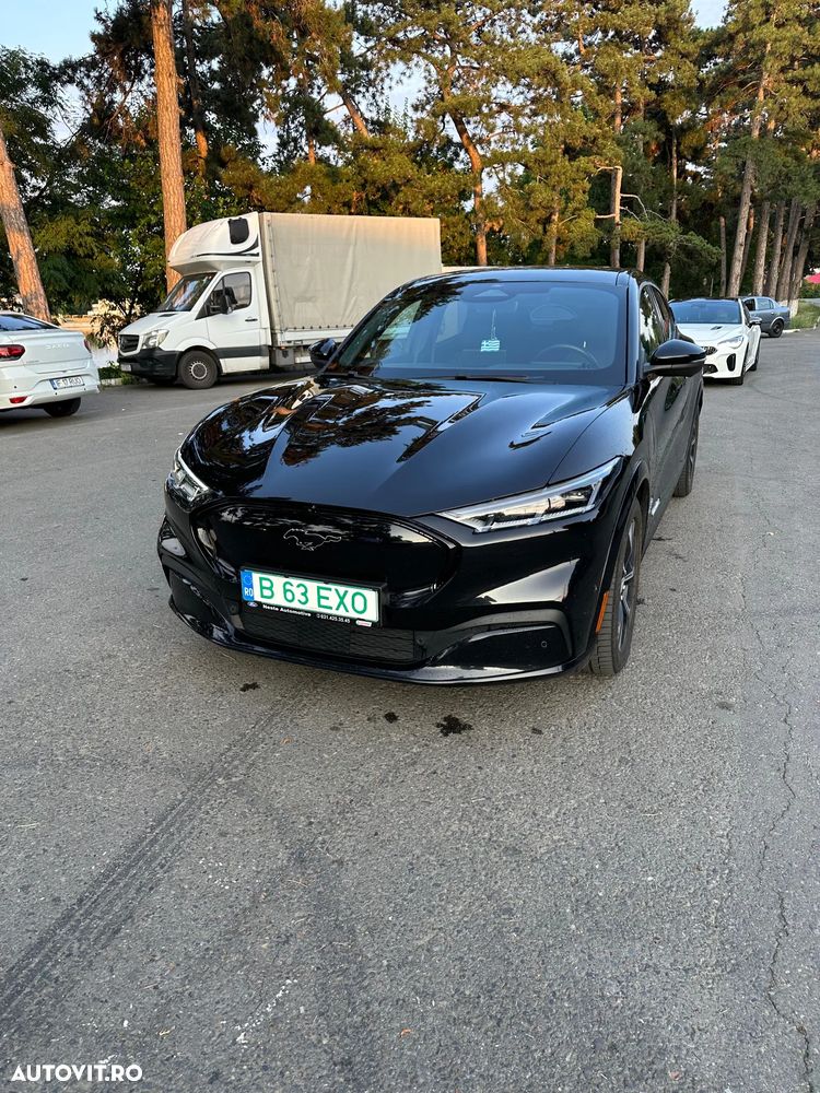 Ford Mustang Mach-E RWD Extended Range 216 kW Premium - 1