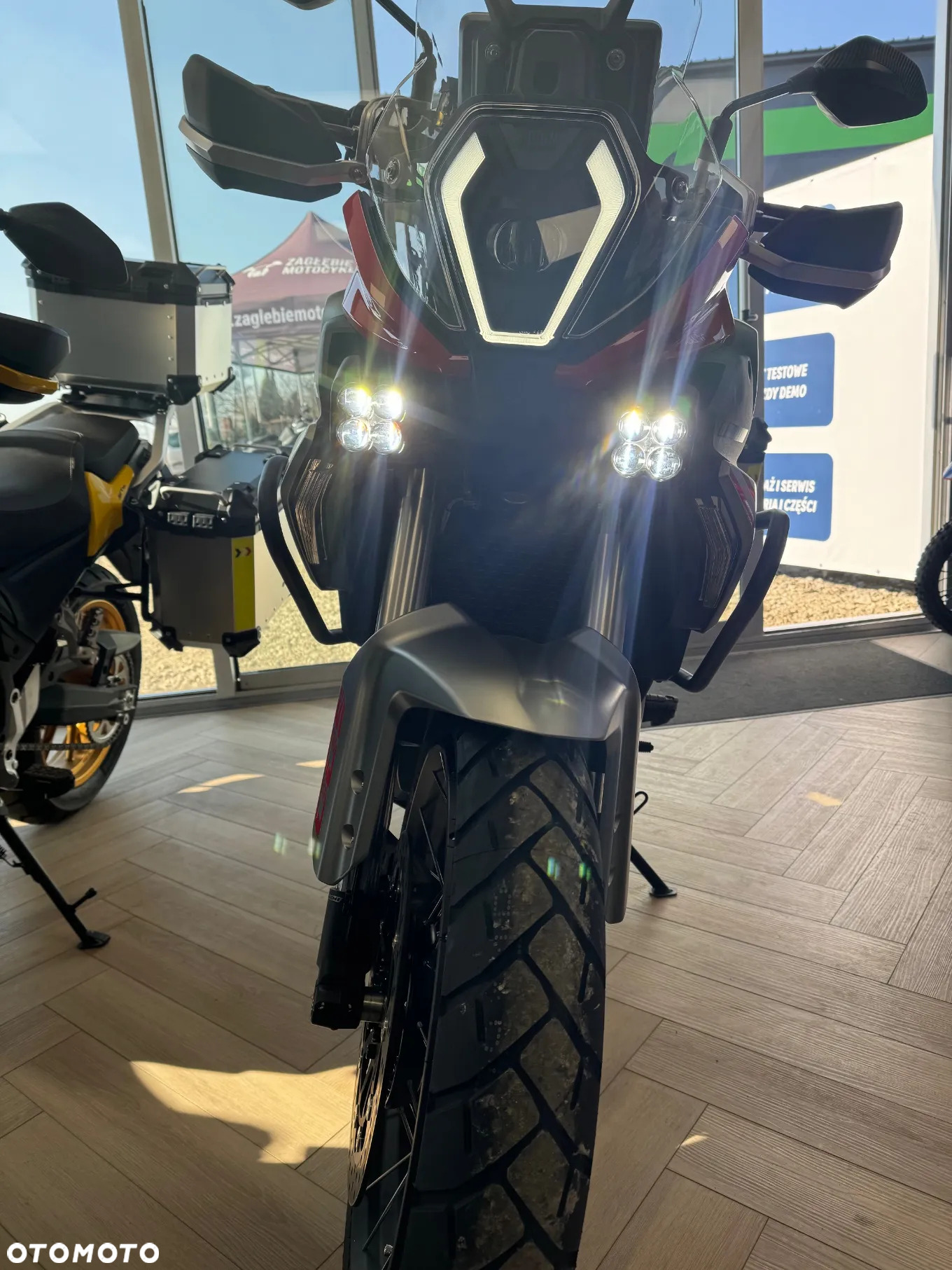 QJMOTOR SRT 550 SX - 9