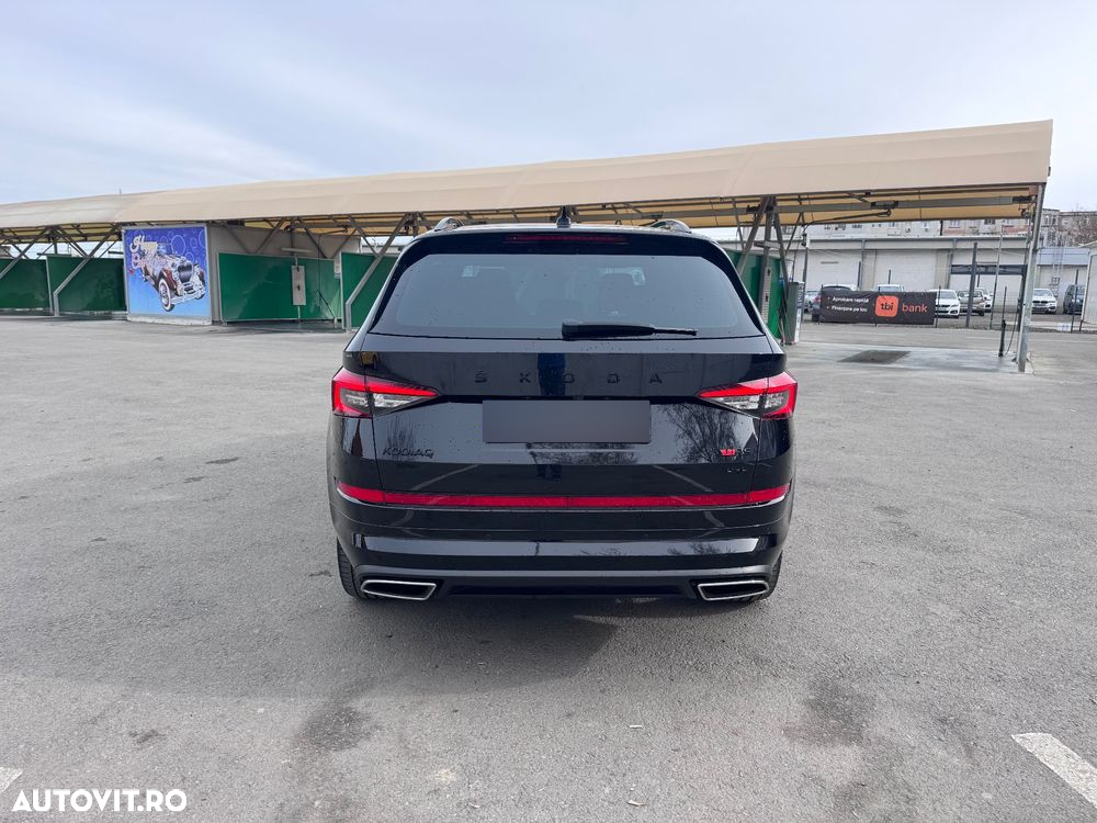 Skoda Kodiaq 2.0 TDI 4X4 DSG RS - 2