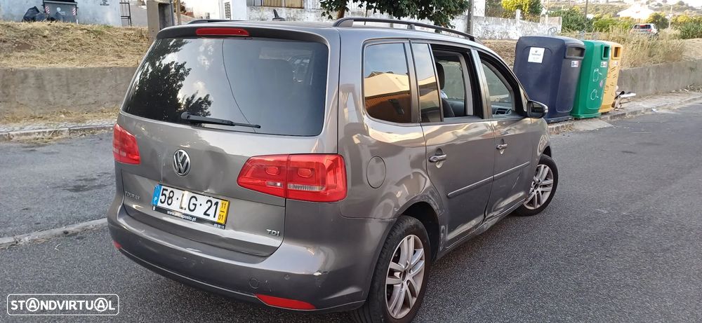 VW Touran 1.6 TDI Blue.Confortline DSG 7L - 4