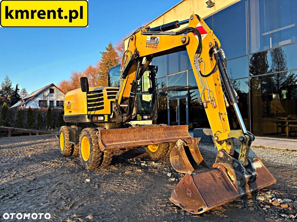 Yanmar B95W KOPARKA KOŁOWA 2020R. MTH: 2610! | KOMATSU PW 98 110 CAT M 312 313 LIEBHER A 309 310 311 - 15