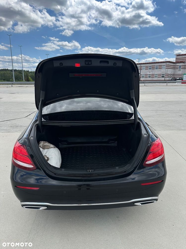 Mercedes-Benz Klasa E 220 d 9G-TRONIC Avantgarde - 9