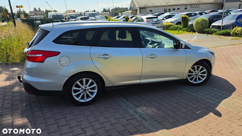 Ford Focus 1.6 TDCi DPF Start-Stopp-System Titanium - 15