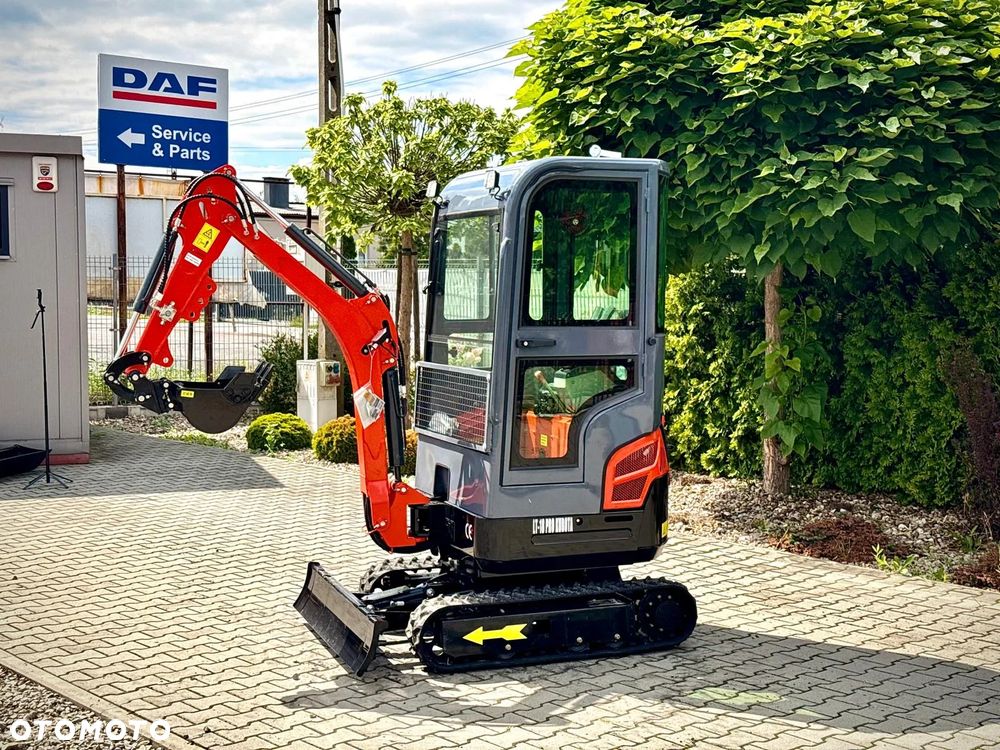 Inny **NOWA Minikoparka LT-18 Pro / LT-18 Pro KUBOTA | Kabina | Kubota D902 | Laidong | 1,8T** - 1