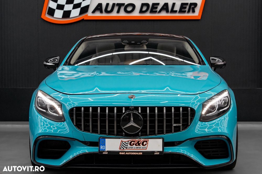 Mercedes-Benz S 500 4MATIC Aut - 24