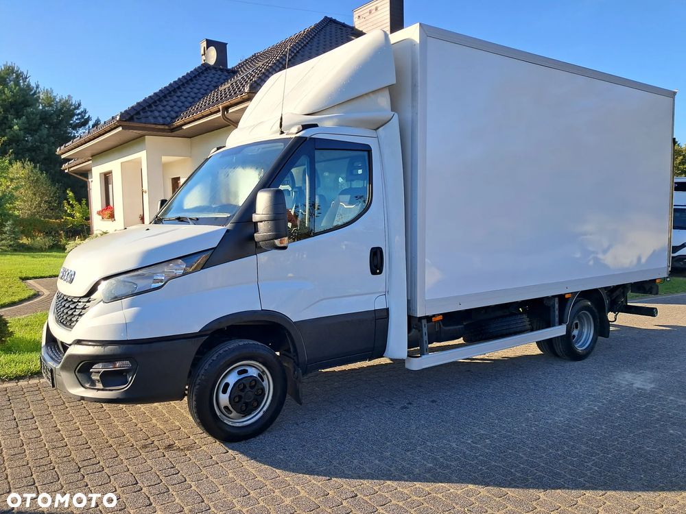 Iveco 50C16  KONTENER+WINDA 1TONA SALON POLSKA 8-palet - 7