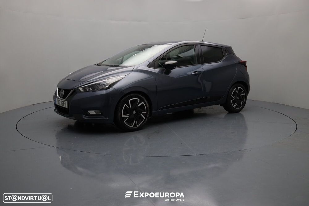 Nissan Micra 1.0 IG-T N-Design Black CVT - 1